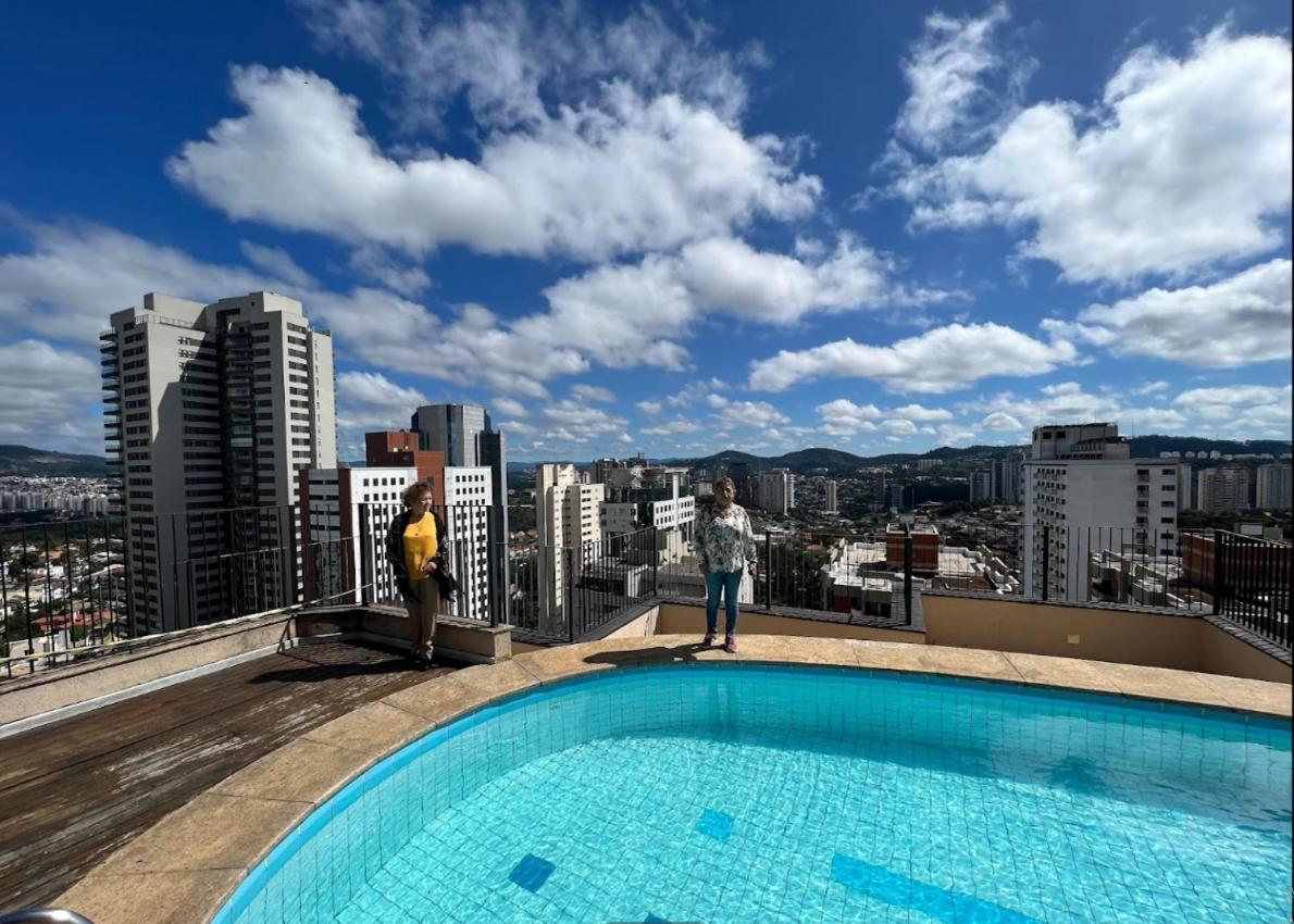 Hotel Alphaville Apto 1405 Barueri Exterior foto
